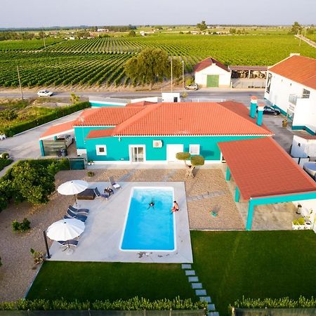 Вилла Delmira Vineyard House Aguas de Moura Экстерьер фото